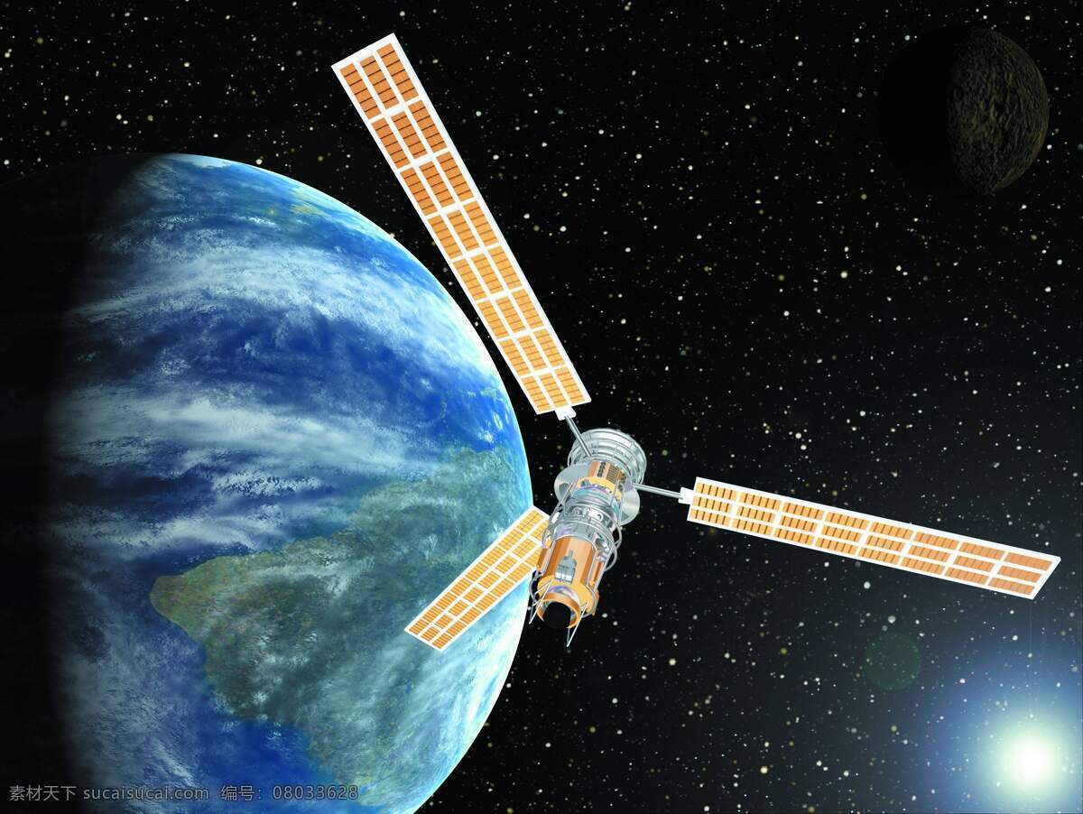 卫星通信 科技 信号发射器 现代科技