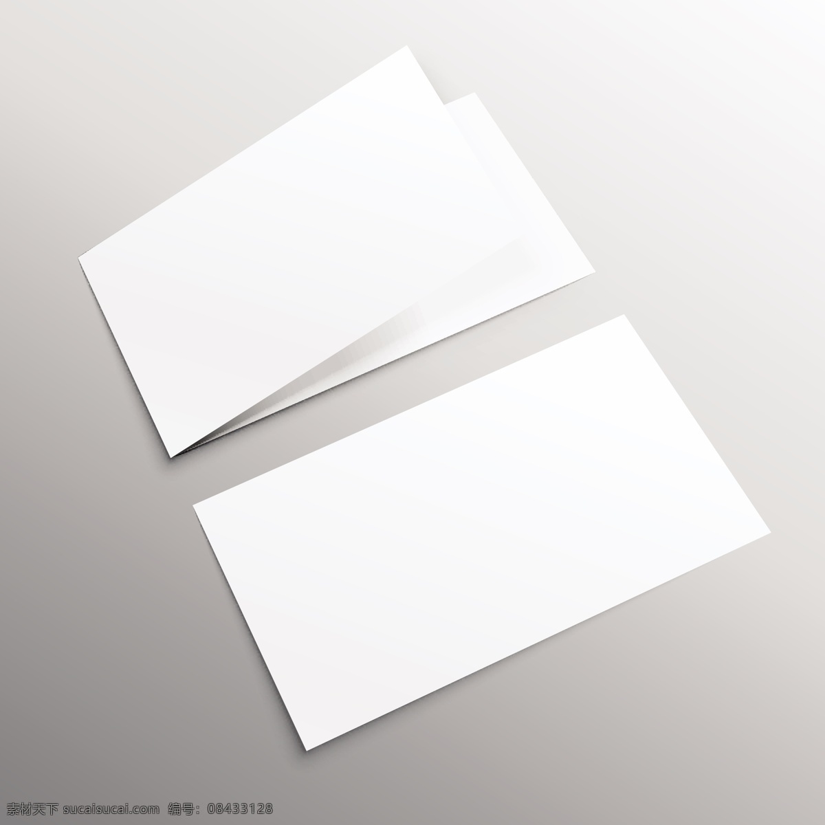 公司卡片 模型 小册子 样机 卡 书 模板 纸 杂志 空间 传单 网站 简报 优雅 白色的小册子 灰色的影子 显示 空白的 现实的