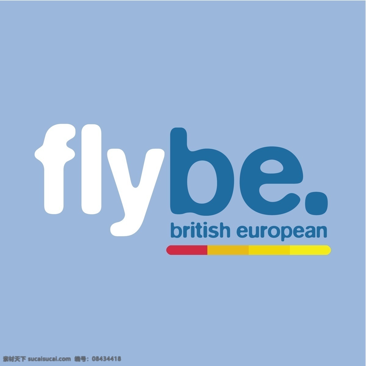 flybe 航空公司 红色