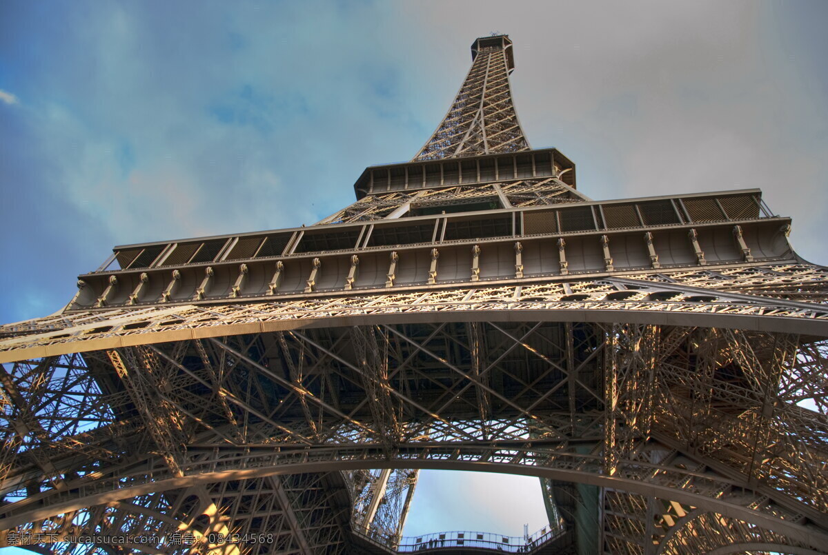 巴黎埃菲尔铁塔 高清 埃菲尔铁塔 建筑物 古老 城市建筑 铁塔