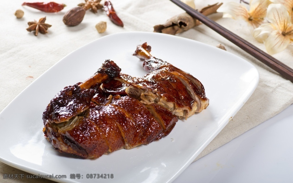 酱鸭 卤鸭 鸭 美食 风味 传统美食 餐饮美食