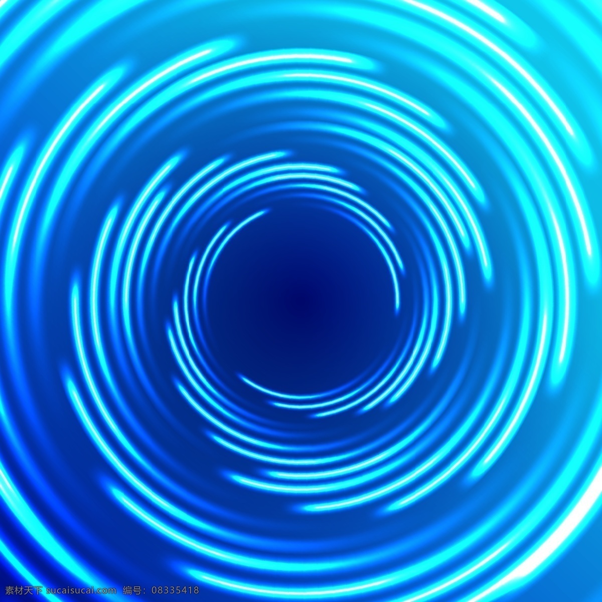 蓝色 抽象 背景 圈子 几何 圆 壁纸 模式 多边形 图案 波光粼粼 闪亮的 辉煌