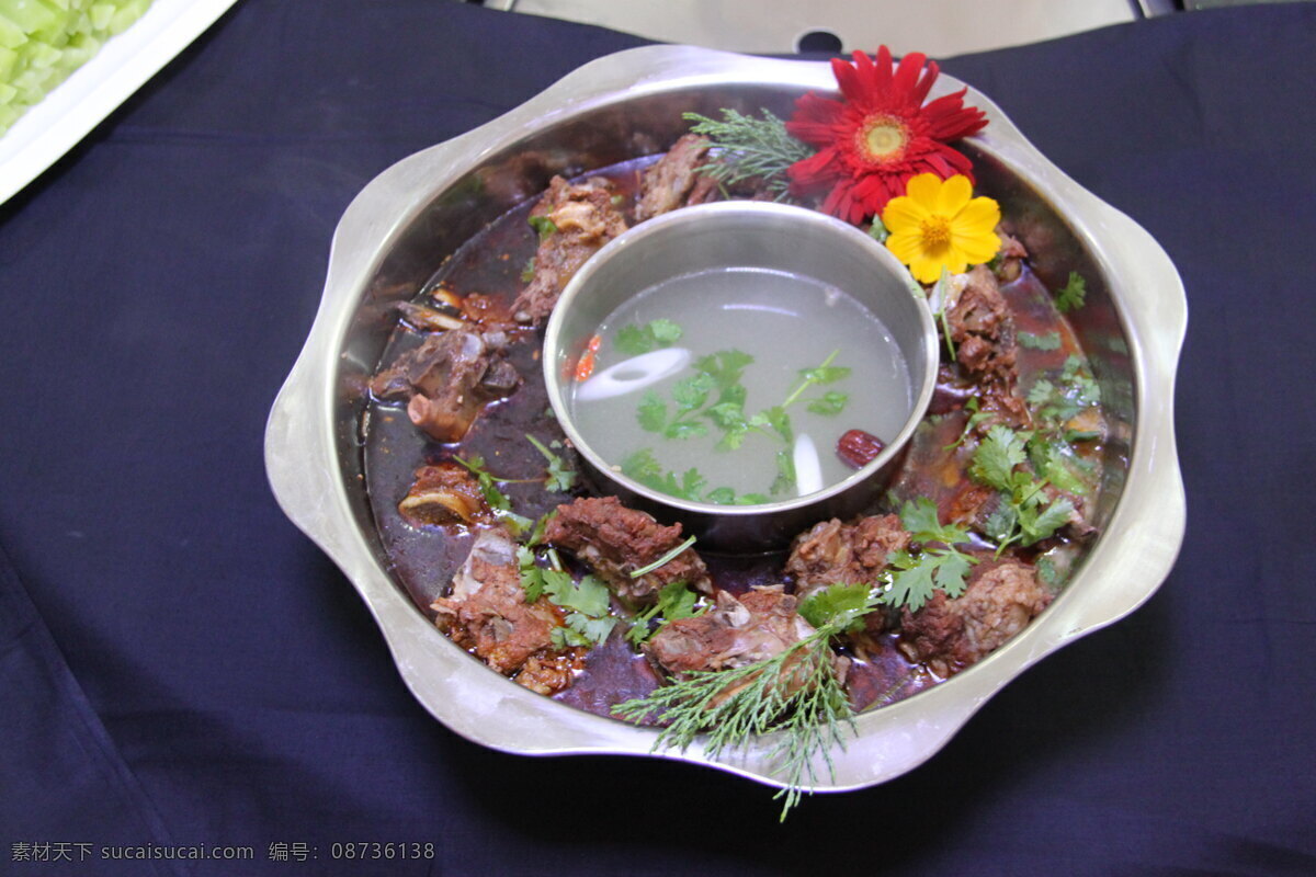 羊蝎子锅 羊蝎子 涮肉 火锅 美食 中餐 餐饮美食 传统美食