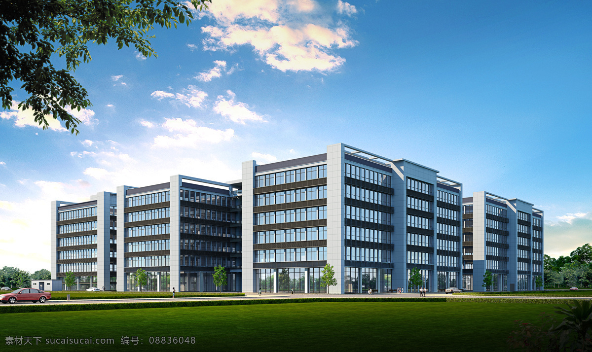 工业厂房 效果图 工业厂房设计 厂房设计 工厂设计 厂房建筑设计 工业建筑设计 工厂建筑设计 建科建筑设计 建筑设计院 建筑设计 环境设计