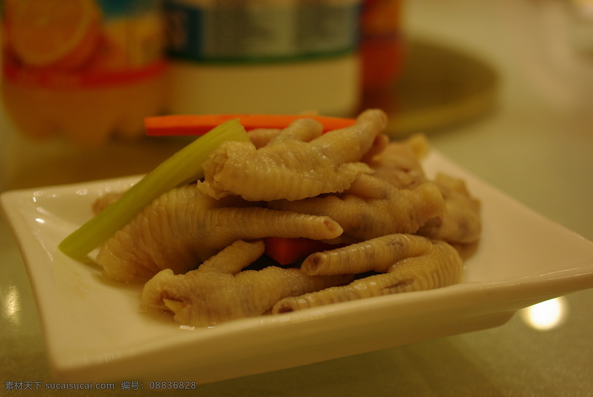 泡椒凤爪 凤爪 鸡爪子 泡椒 泡菜 美食 拼盘 凉菜 辣味 传统美食 餐饮美食