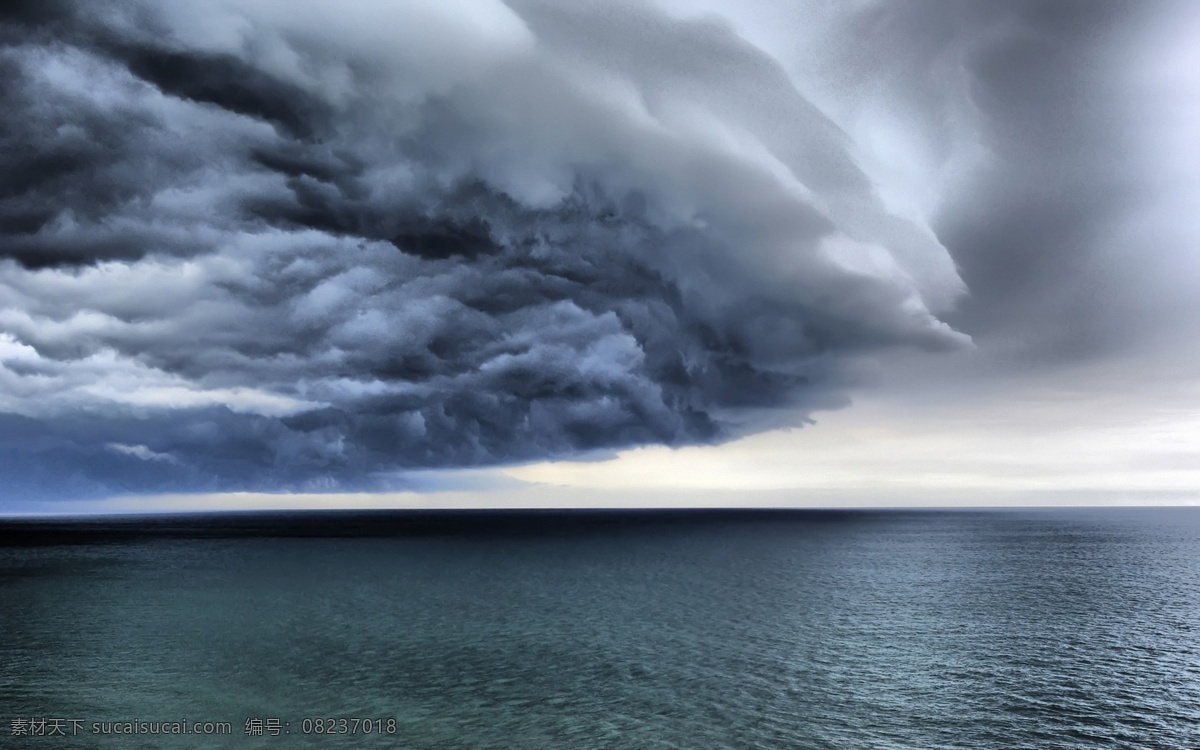 海边 风景图片 海边风景 海滩 乌云 自然风景 自然景观 暴风雨 美丽 psd源文件