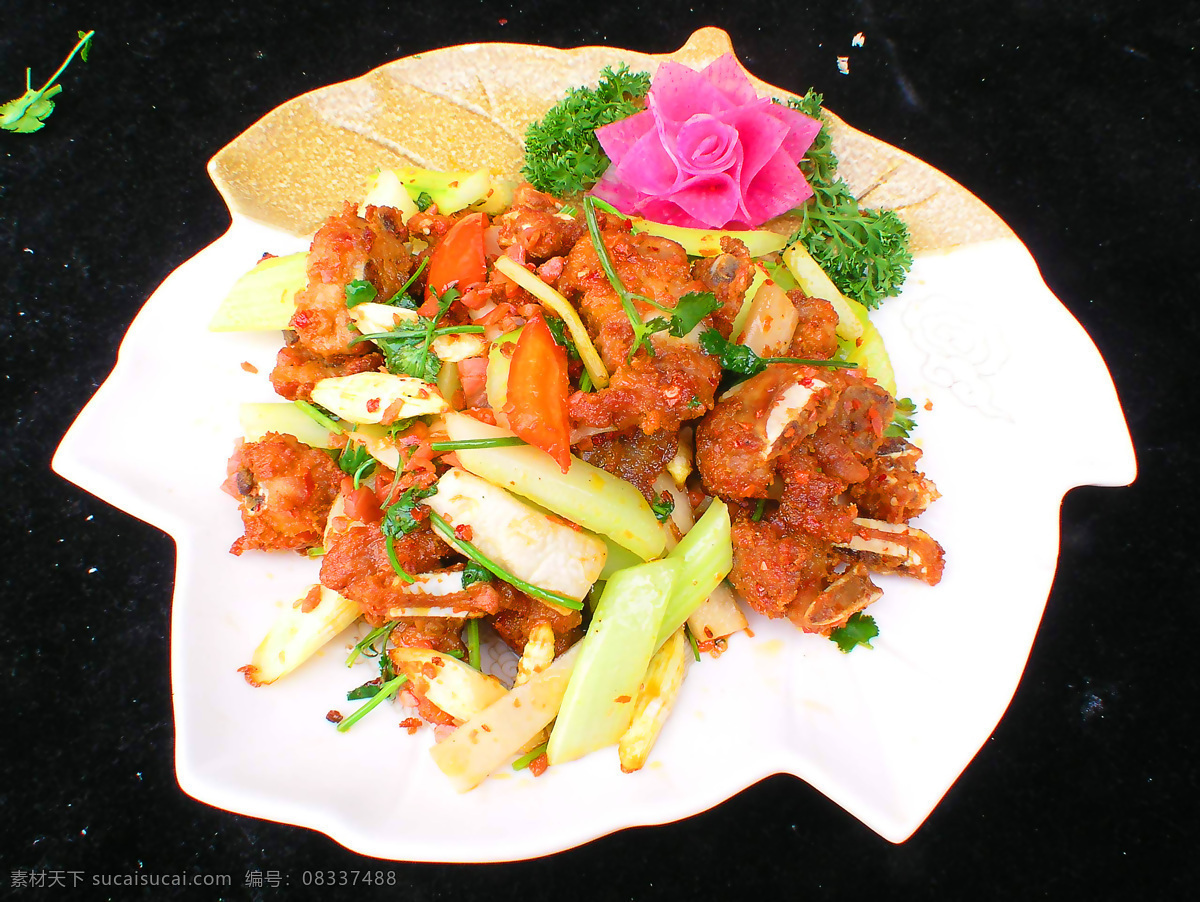 干煸鸡块 炒菜 菜 菜肴 中国菜 传统菜 美食 中国美食 美味 菜品 中国菜系 饮食类 餐饮美食 传统美食