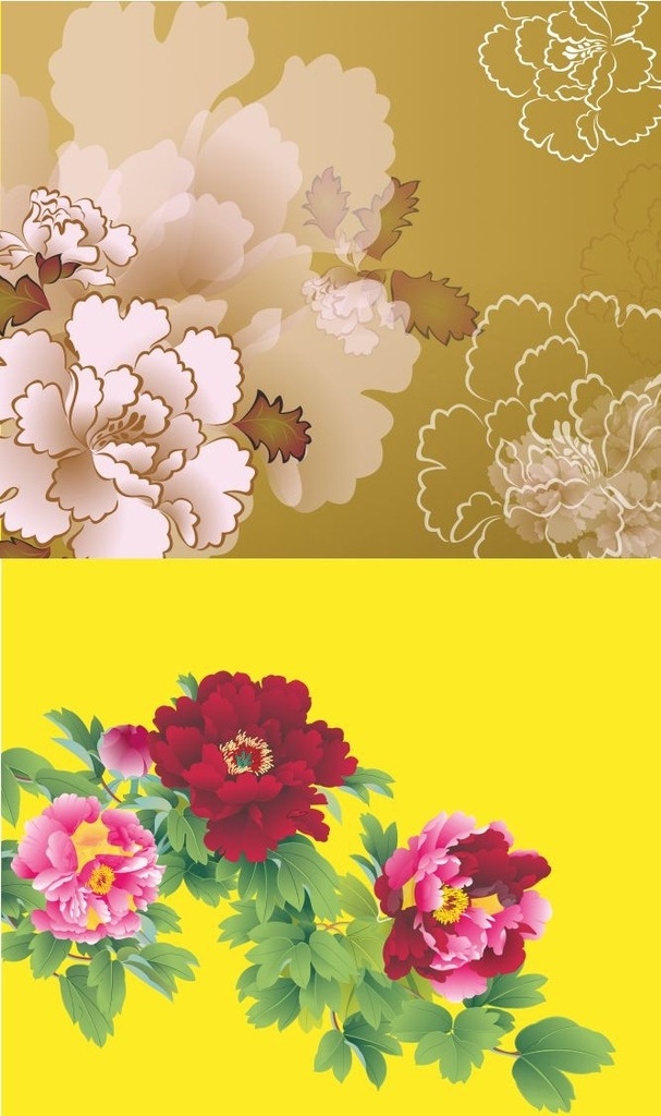 矢量花纹素材 鲜花 素雅传统底纹 紫色底纹 花边花纹 古典花纹 底纹 欧式底纹 中国 风底纹 矢量底纹 cdr底纹 广告制作 画册 单张 封面 底纹边框 背景底纹
