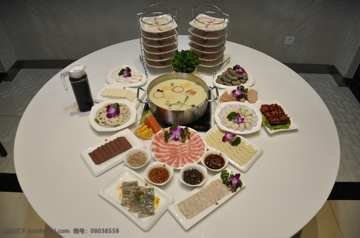 套餐 鲜尚轩 食物 火锅 菜品 传统美食 餐饮美食