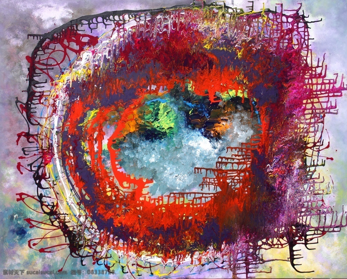 抽象 抽象油画 绘画书法 文化艺术 油画 涂鸦 品味 设计素材 模板下载 涂鸦品味 装饰素材