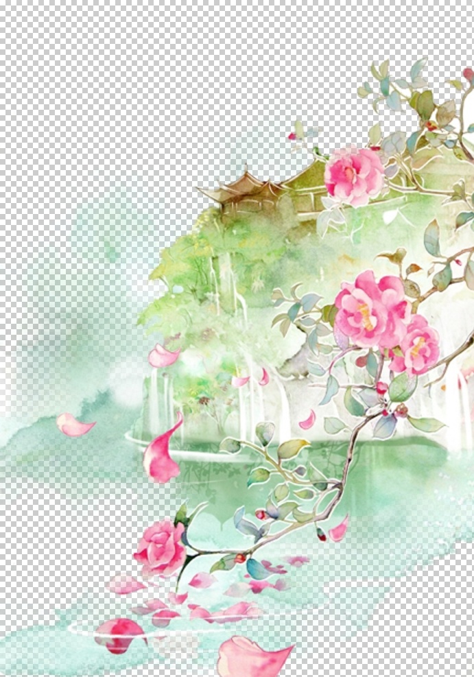 植物 粉色的花 桃花 桃树 桃树枝 桃枝 桃花素材 桃花元素 桃花装饰 花朵 浪漫花 花素材 装饰花纹 矢量花 矢量元素 免扣元素 粉色桃花 桃花枝 花卉素材 桃 桃花背景 粉色花 红色花 花瓣 红花 水墨 中国风 唯美桃花 古风手绘 水彩 枝叶 透明免抠 花枝