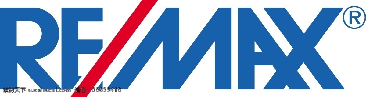 remax 标志 其他载体 白色