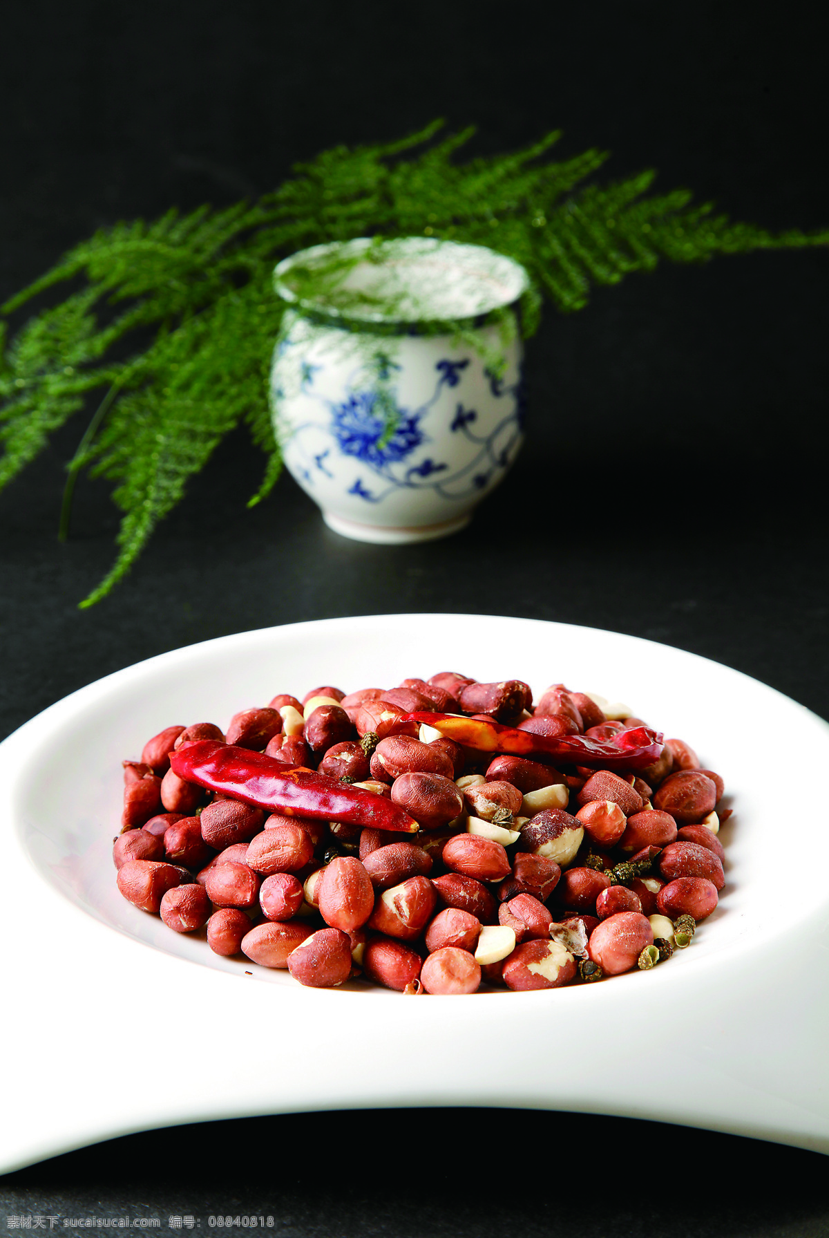 盐焗花生 花生 花生米 盐炒花生 干炕花生 高清菜谱用图 餐饮美食 传统美食