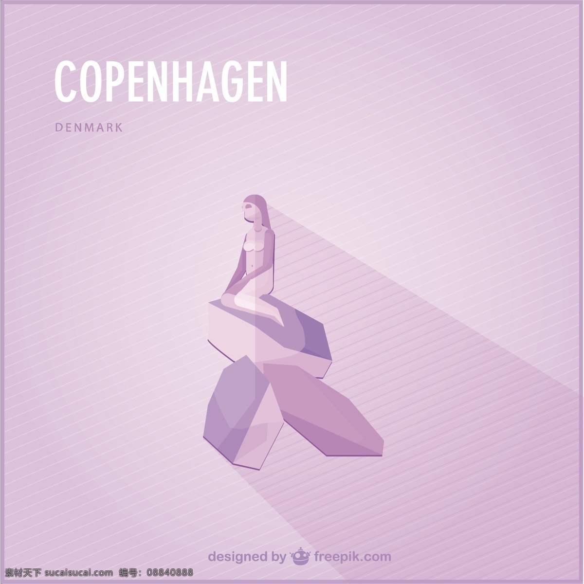 哥本哈根紫笛 暑期 旅游 城市 世界 海 模板 平面 布局 平面设计 度假 定位 元素 镇 设计元素 图形 粉色