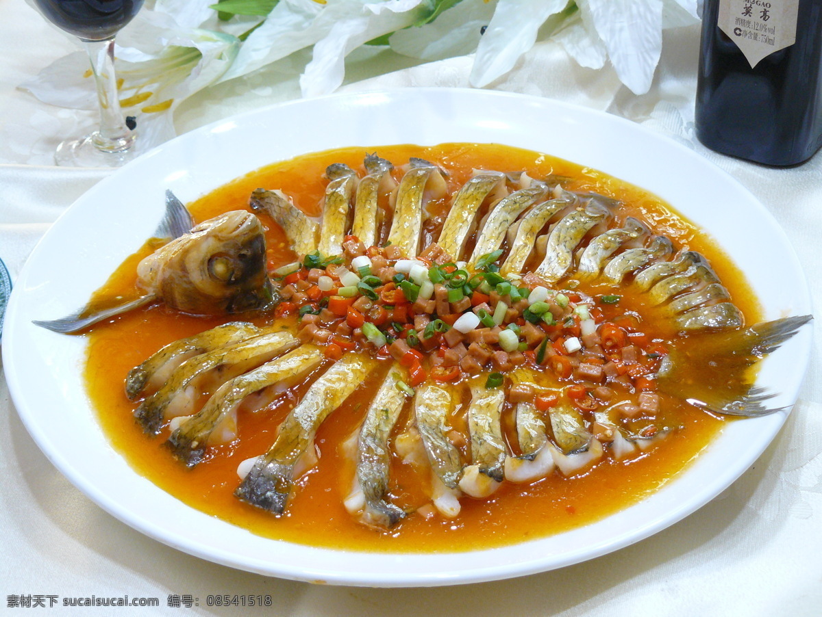 美味鱼 传统美食 餐饮美食