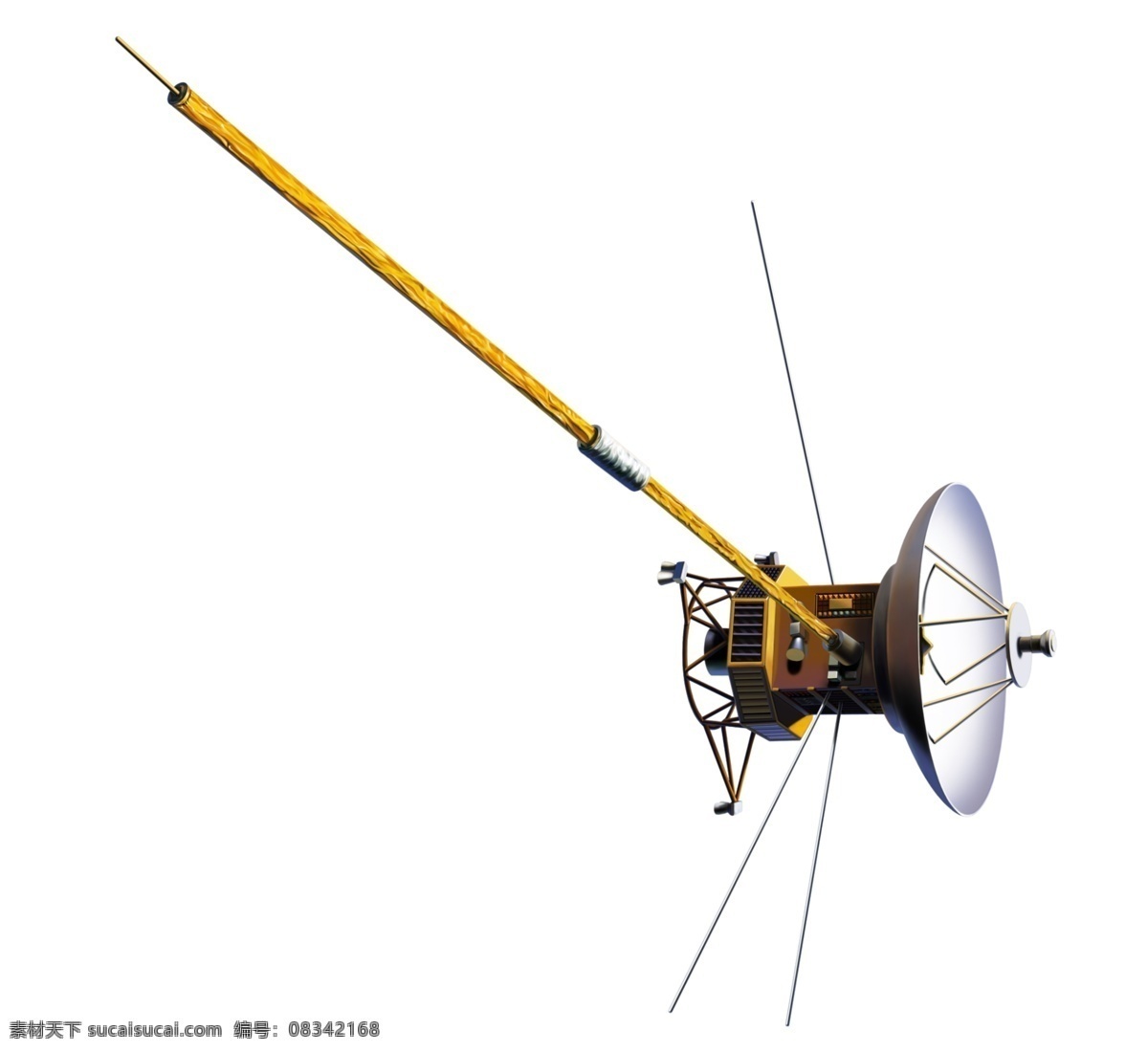 卫星 接收器 信号 宇宙 飞船 分层 源文件