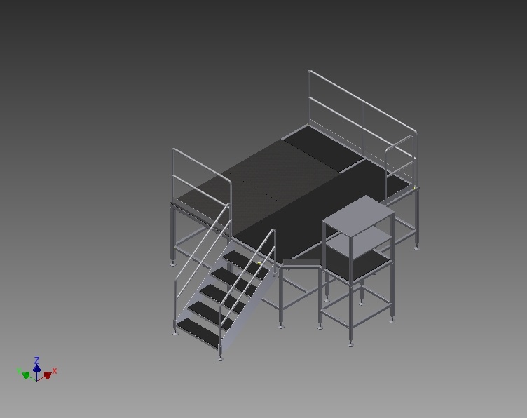 breddo 搅拌机 平台 混合 3d模型素材 其他3d模型