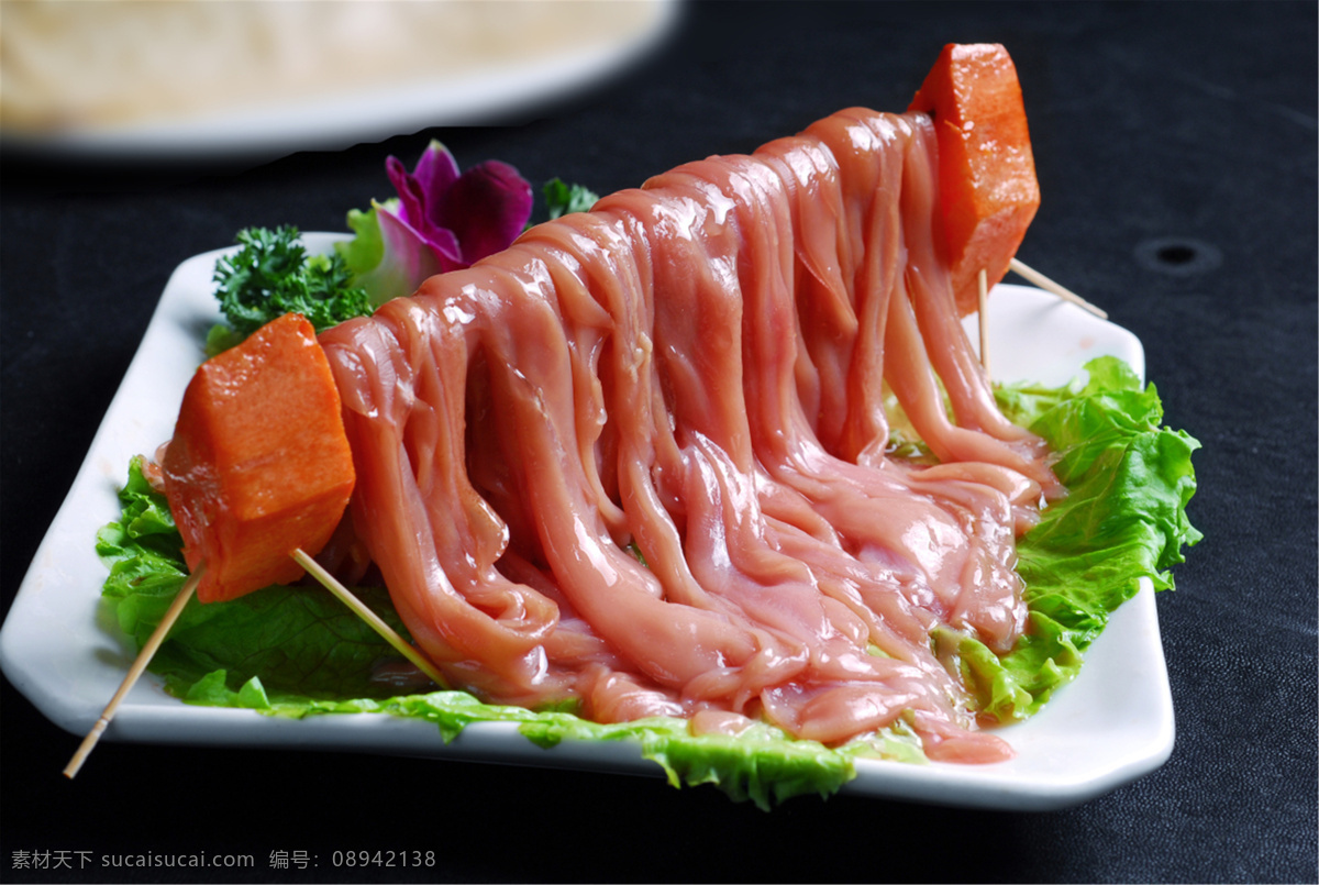 菜飘香鲜鸭肠 美食 传统美食 餐饮美食 高清菜谱用图