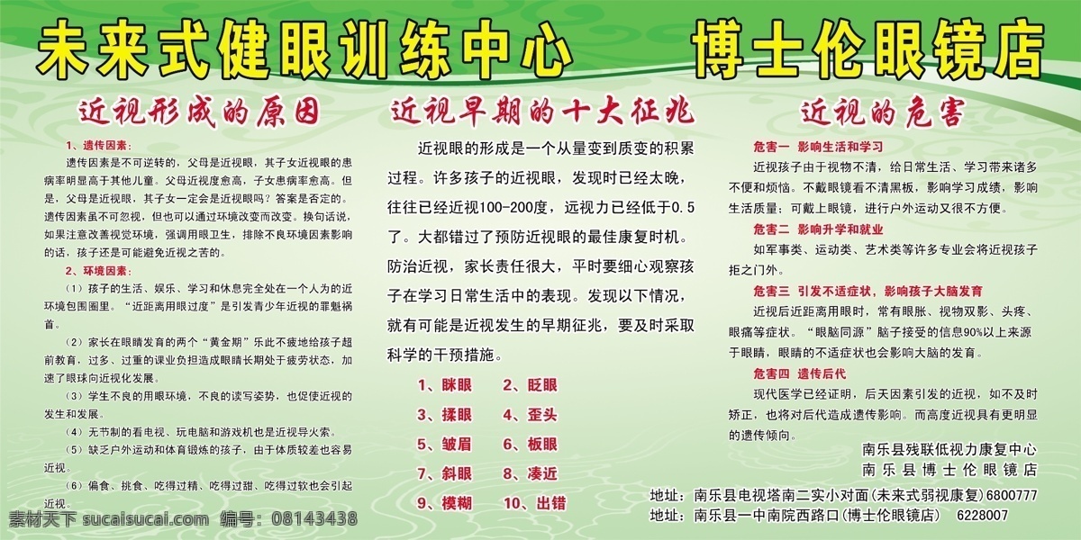 近视眼原因 近视眼海报 近视眼知识 近视眼版面 近视的原因 分层