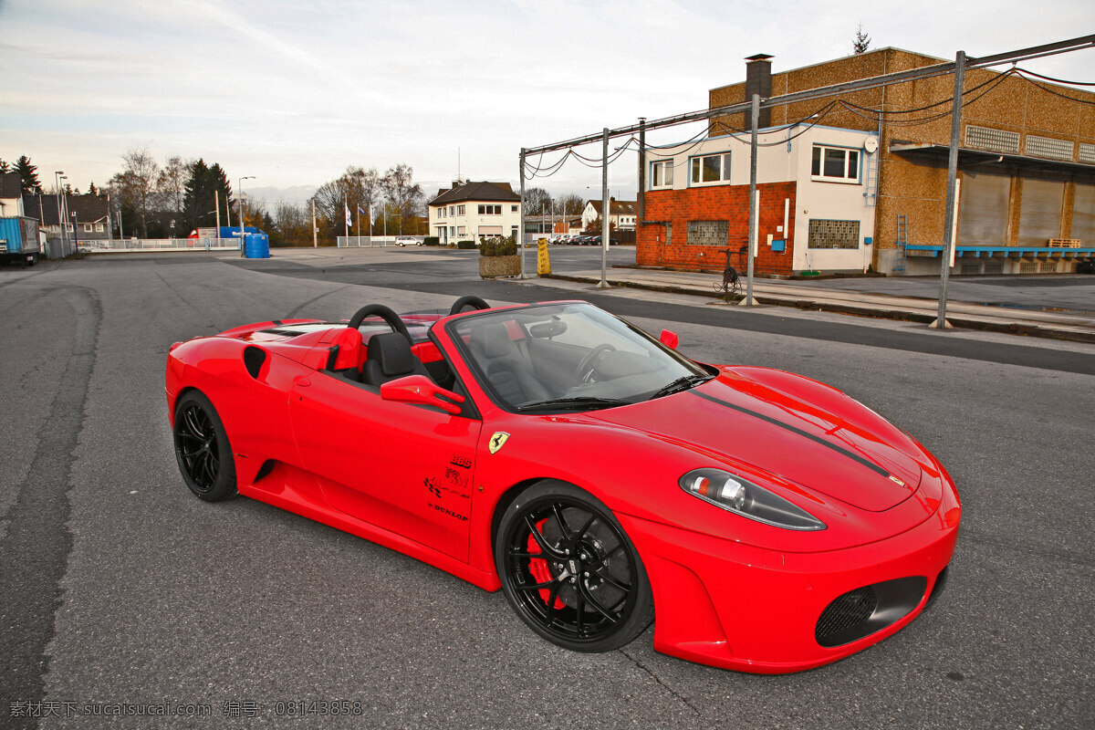 法拉利跑车 法拉利 跑车 ferrari f430 scuderia wimmer rs 汽车 轿车 红色 豪车 名车 现代科技 交通工具