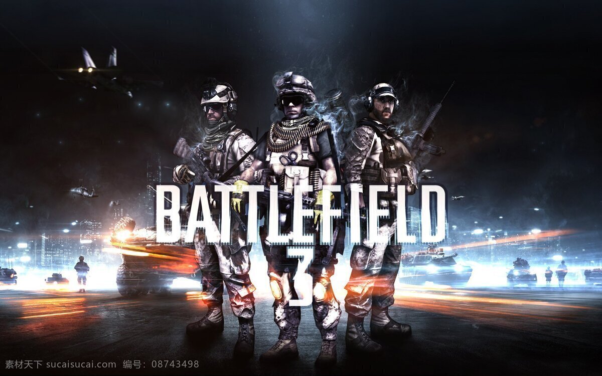 战地 风云 车贴 动漫动画 动漫人物 其他人物 人物 战火 战地风云 bf3 战地风云3 战地3 矢量图 花纹花边