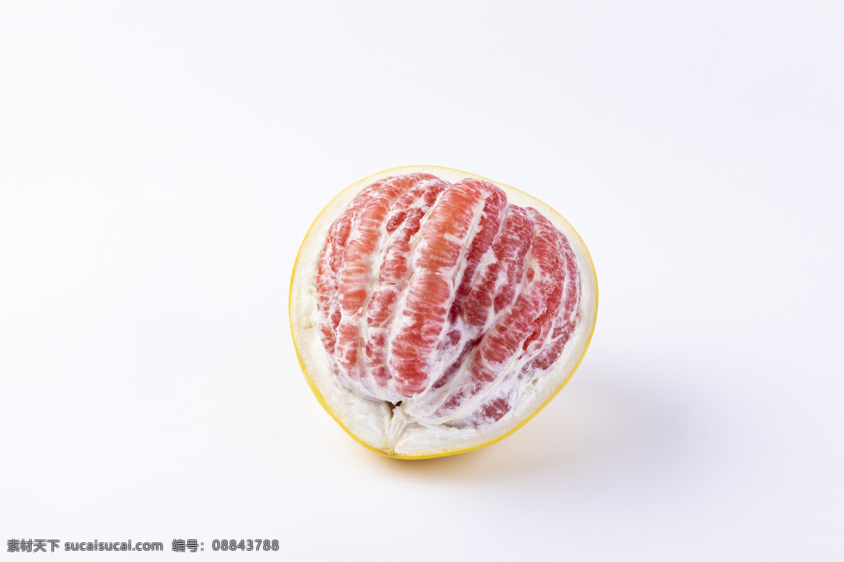 红心蜜柚 蜜柚 柚子 有机水果 绿色水果 鲜果 生物世界 水果