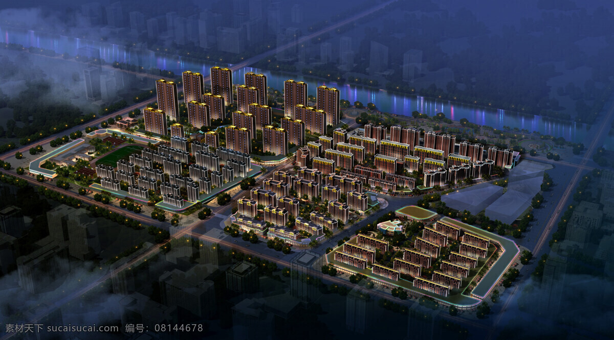 3d设计 房地产 环境设计 建模 建筑设计 景观设计 建筑 场景 亮化 设计素材 模板下载 建筑场景亮化 新楼盘 亮化工程 矢量图 建筑家居