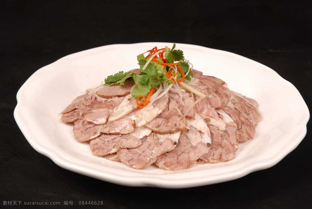 白水牛肉 美食 传统美食 餐饮美食 高清菜谱用图