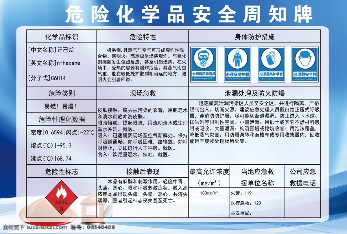 危险 化学品 安全 周知 牌 危险化学品 化学品周知牌 危险品周知牌 危险化学品安 安全周知牌 周知牌 分层