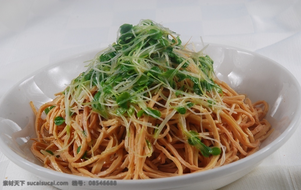 香飘拌云丝 美食 传统美食 餐饮美食 高清菜谱用图