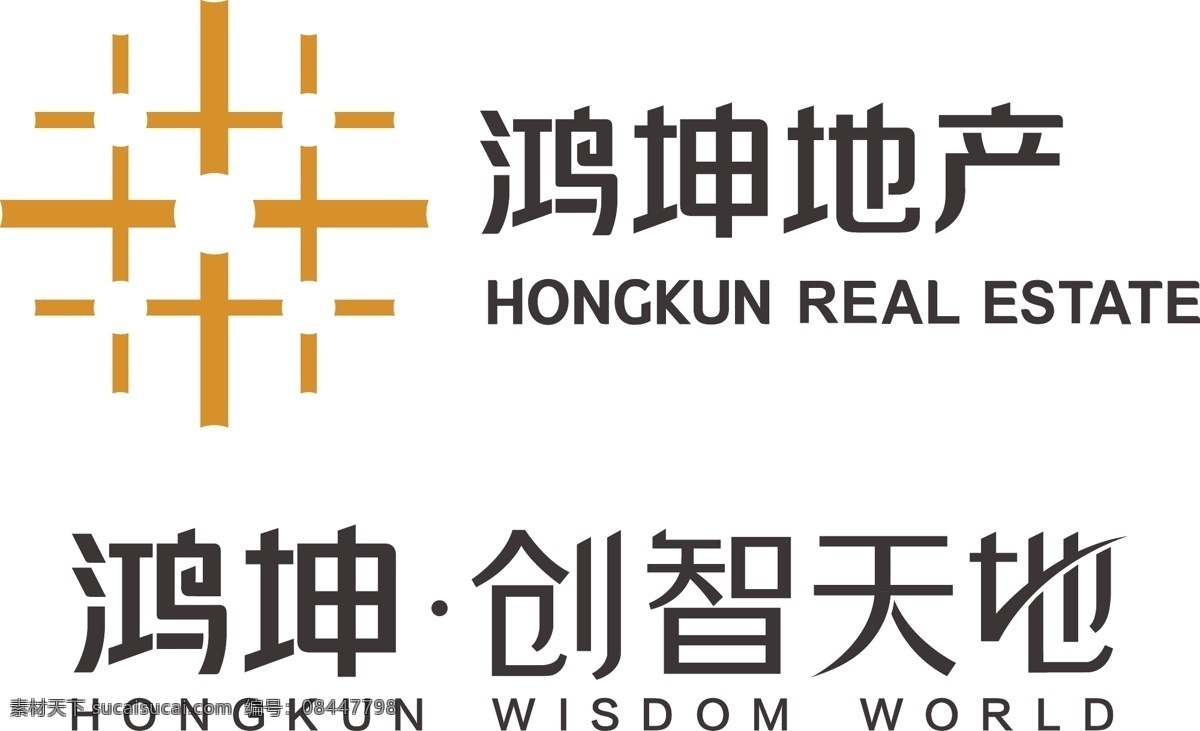 鸿 坤 地产 创智 天地 鸿坤地产 创智天地 鸿坤 创意图形 鸿坤logo 矢量图形 创意图案 地产品牌 logo 元素 标志图标 企业 标志
