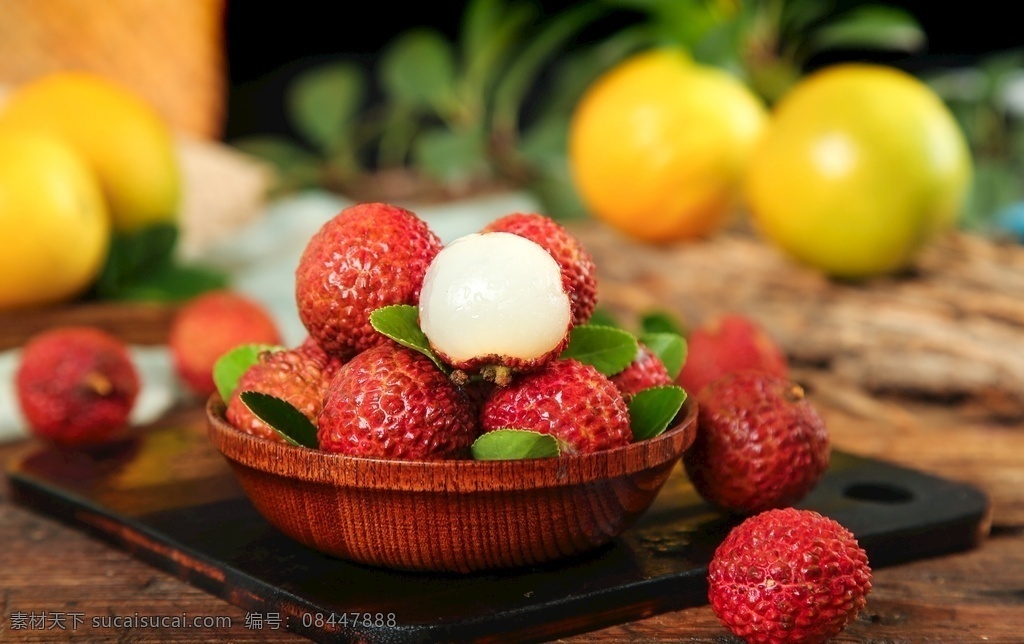 水果 美食 可口 新鲜 荔枝树 食材 生物世界