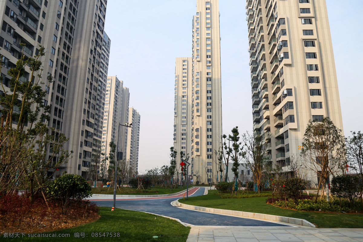 住宅小区 小区 建筑 住宅 楼房 高楼 南昌 建筑园林 建筑摄影