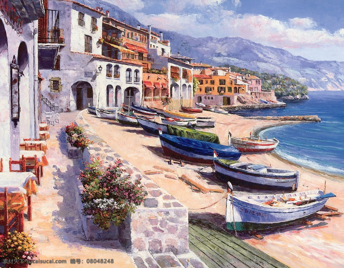 白云 船 大海 法国 房子 风景油画 风景 油画 模板下载 海 设计素材 欧美油画 绘画 艺术 建筑 欧洲 欧美 乡村景色 乡村风景 乡村油画 小镇 油画作品 大师作品 街道 花 鲜花 当代 艺术家 作品 景色 西方油画 天空 树 树木 人物 绘画书法 文化艺术 家居装饰素材