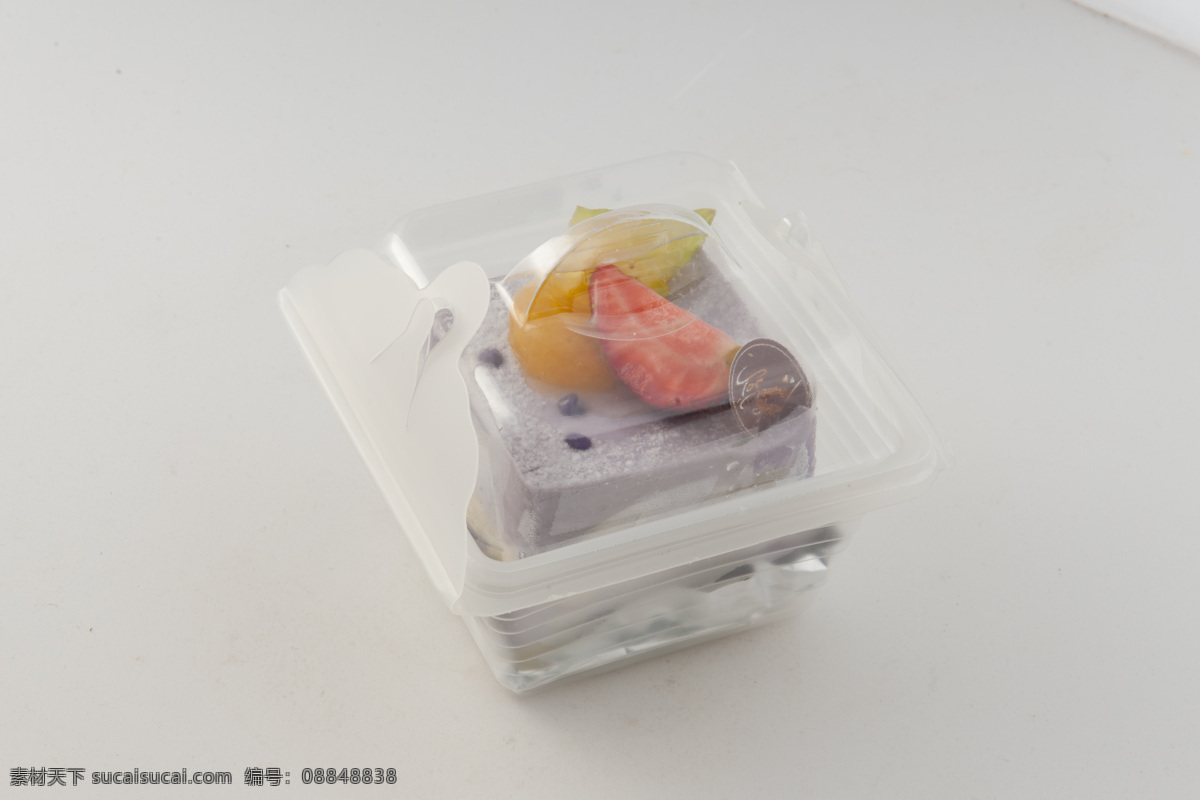 紫罗兰 慕斯 西点 餐点 小蛋糕 西餐美食 餐饮美食