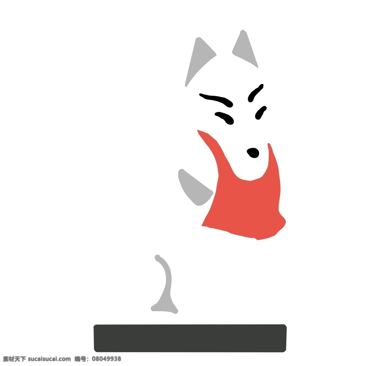日本 狐狸 装饰 插画 日本狐狸 漂亮的狐狸 创意狐狸 立体狐狸 卡通狐狸 狐狸装饰 狐狸的插画