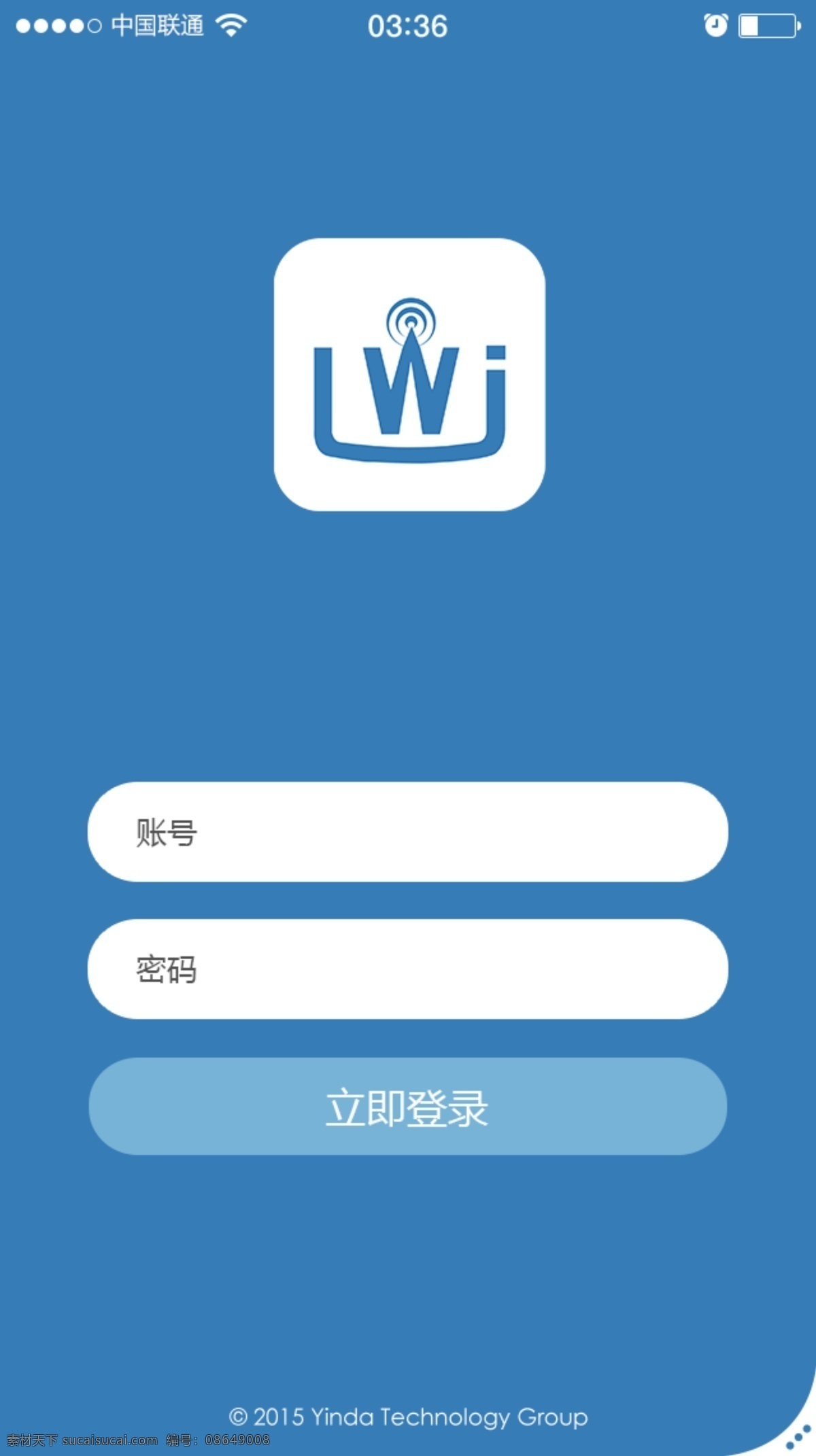 app 登录 界面 手机登录 ui 界面设计 登录界面 ios android 移动界面设计 手机界面 蓝色