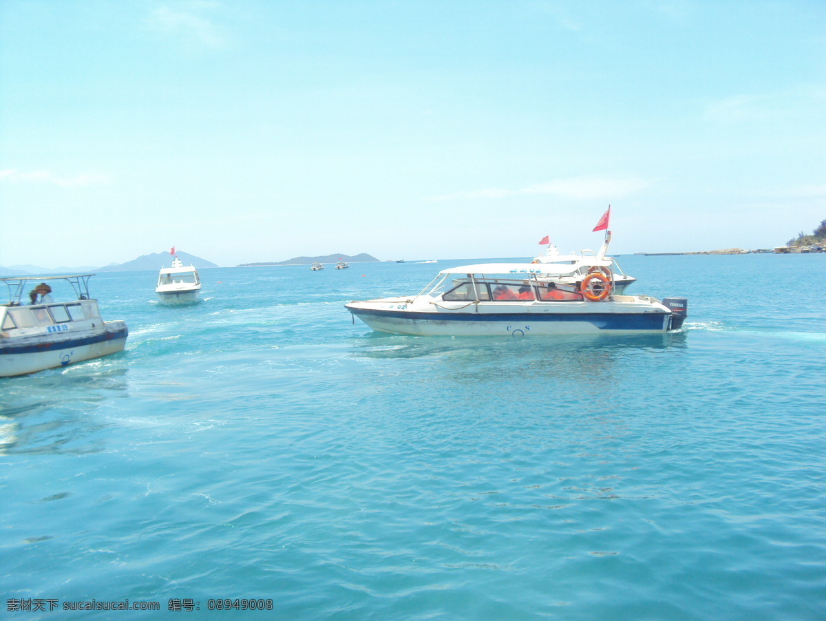 大海 风光 风景 国内旅游 海边 海浪 海南旅游 海水 三亚 旅游图片 三亚旅游 海南岛 游艇 快艇 阳光 蓝天白云 旅游摄影 生活 旅游餐饮