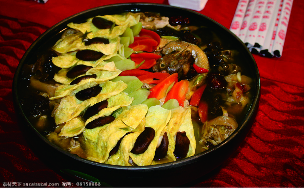 宝庆大蒸盆 湘菜大蒸盆 大蒸盆 湘菜图片 蛋饺 菜品图片 餐饮美食 传统美食