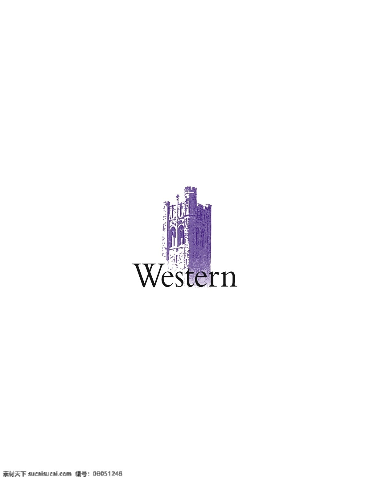 logo大全 logo 设计欣赏 商业矢量 矢量下载 westernontariouniversity1 知名 学校 标志设计 欣赏 网页矢量