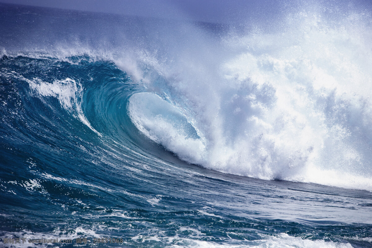 海浪 碧海蓝天 仙境 梦境 蓝天 大海 海洋 唯美海洋 海水 碧绿的海水 清澈 清澈的水 白云 蓝天白云 浪花 冲浪素材 波涛 水花 波涛汹涌 风景 美景 大自然 自然景观 自然风景