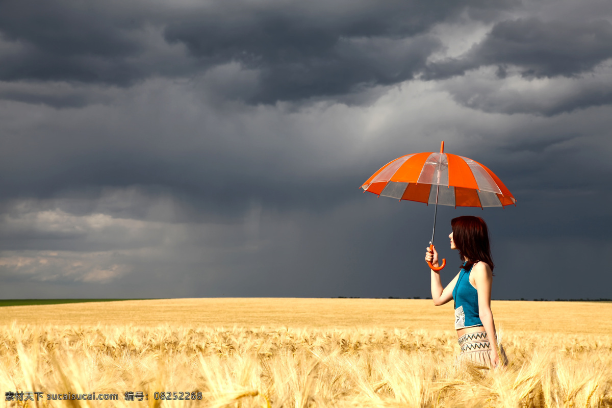 女人 伞 女人与伞 时尚美女 雨伞 打雨伞的美女 美女模特 美女写真 美女图片 人物图片