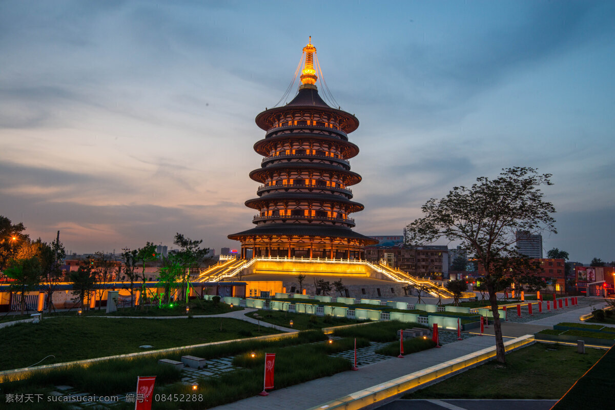天堂遗址 洛阳 佛堂建筑 古建筑 武则天 旅游 国内旅游 旅游摄影
