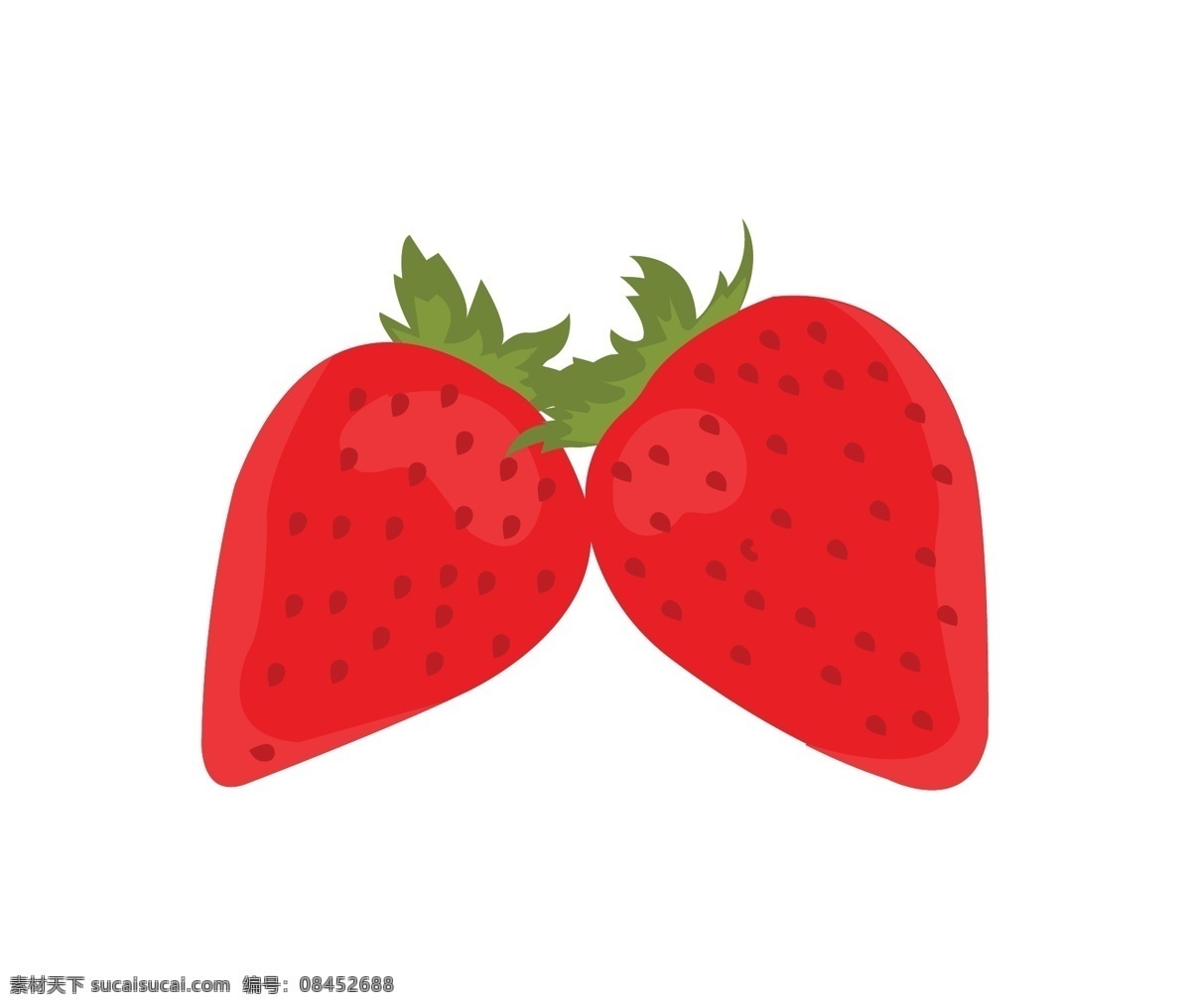 手绘草莓 卡通草莓 草莓口味 草莓味 草莓包装盒 草莓包装袋 草莓素材 水果 草莓 草莓汁 草莓干 新鲜草莓 元素