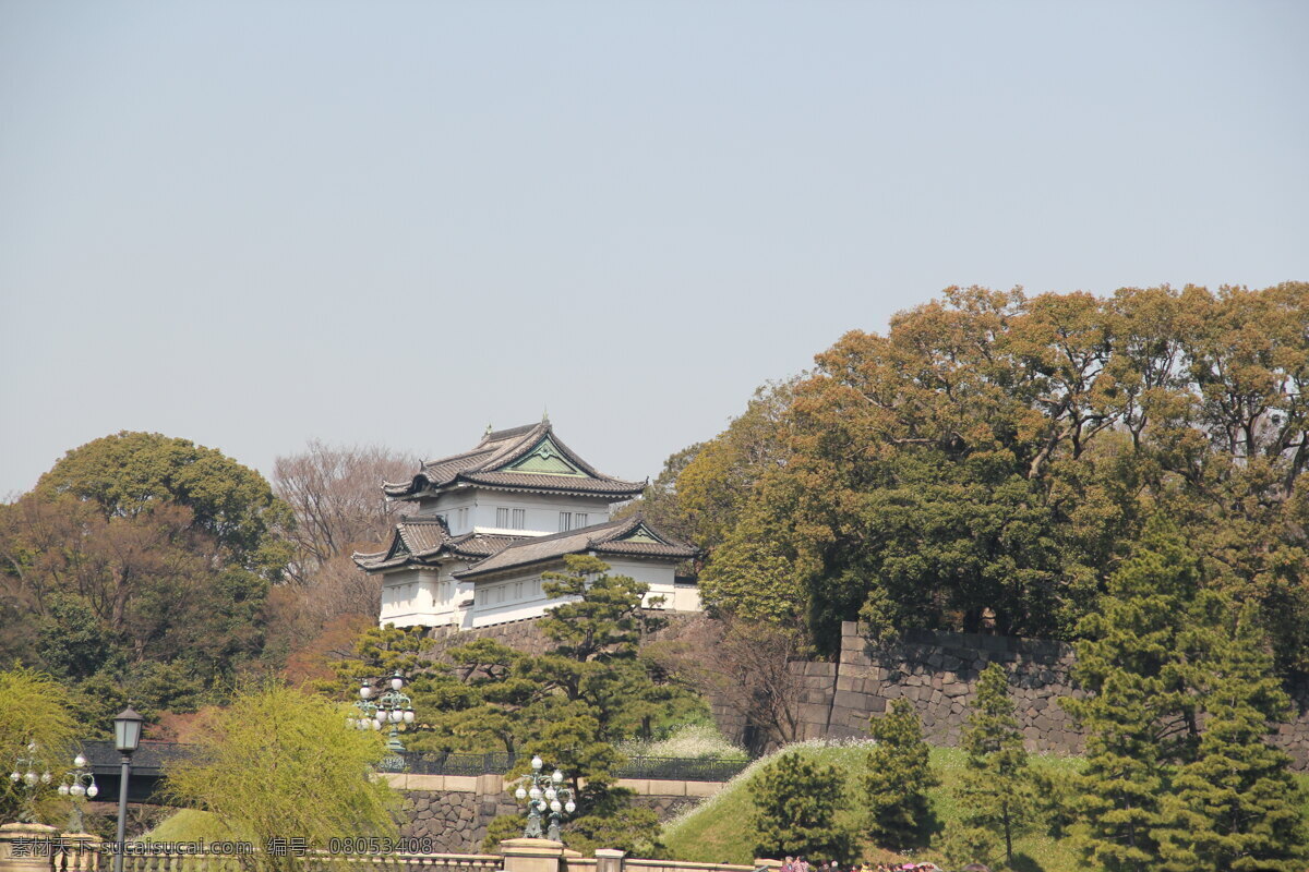 日本 春天 风景 国外旅游 建筑 旅游摄影 自然 psd源文件