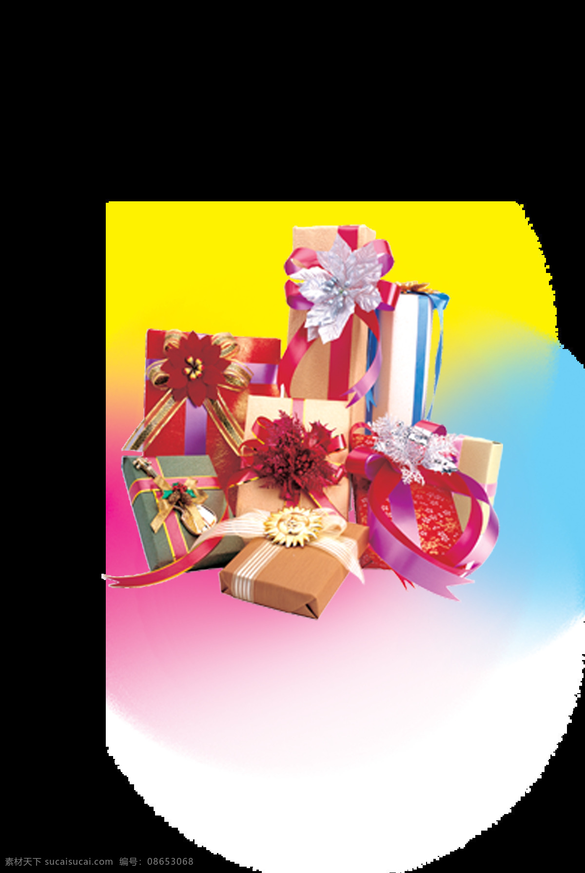 精美 炫彩 圣诞 礼物 元素 christmas merry 节日礼物 节日元素 精美礼物 设计素材 设计元素 圣诞png 圣诞节 圣诞礼物 圣诞装扮