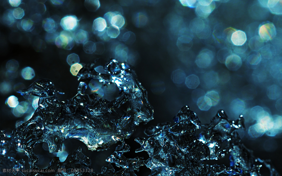 水 光 光线 科幻 梦幻 自然风光 自然景观 水与光 冲击视觉