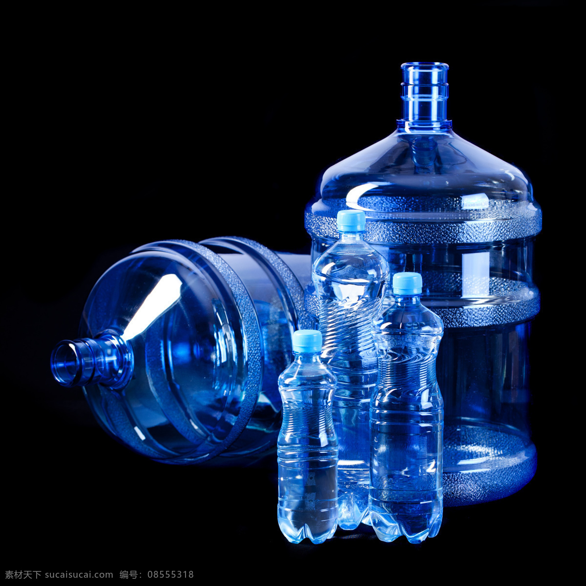 桶装水 瓶装 水 纯净水 矿泉水 水瓶 瓶子 塑料瓶子 酒类图片 餐饮美食