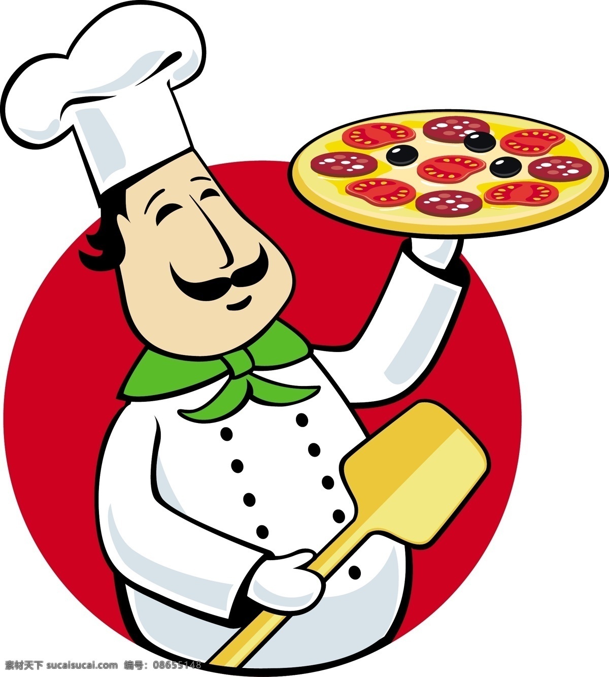 pizza 菜单 餐饮 厨师 厨师矢量素材 服务生 服务员 卡通厨师 美味 厨师模板下载 西餐厅 西餐 法国美食 矢量素材 职业人物 矢量人物 矢量 矢量图