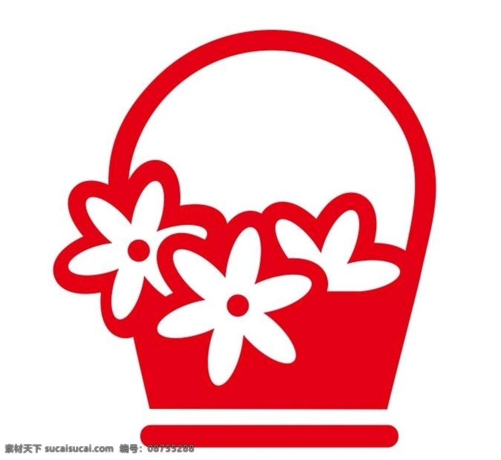 矢量花篮 花篮矢量 篮子 编花篮 矢量素材 花篮素材 送花篮 编花篮矢量 花朵 送花 矢量送花篮 挎花篮